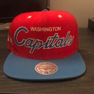 Washington Capitals Mitchell & Ness SnapBack